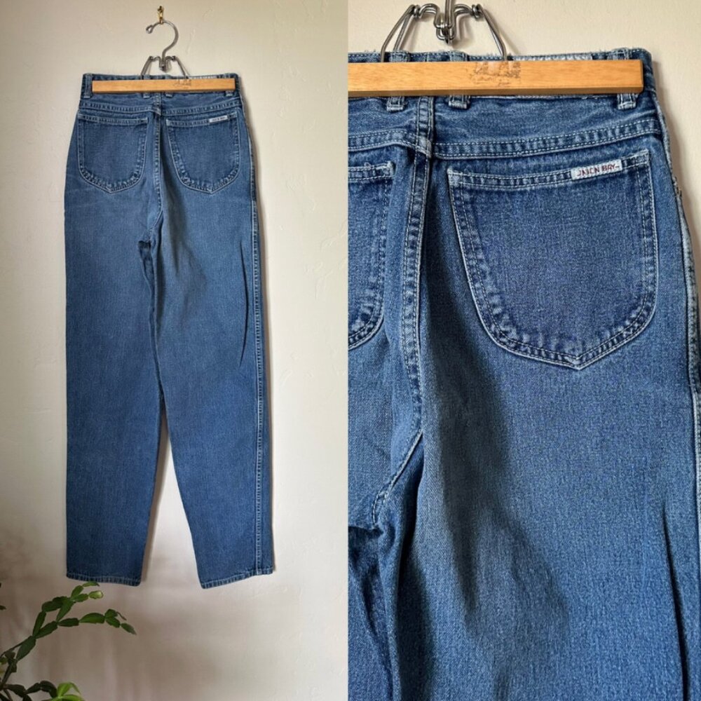90's Unionbay High Waisted Denim Jeans Size 26 x 31
